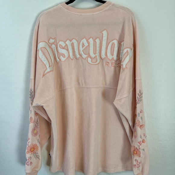 Disneyland Floral Jersey- Women’s XL - Picture 3 of 4